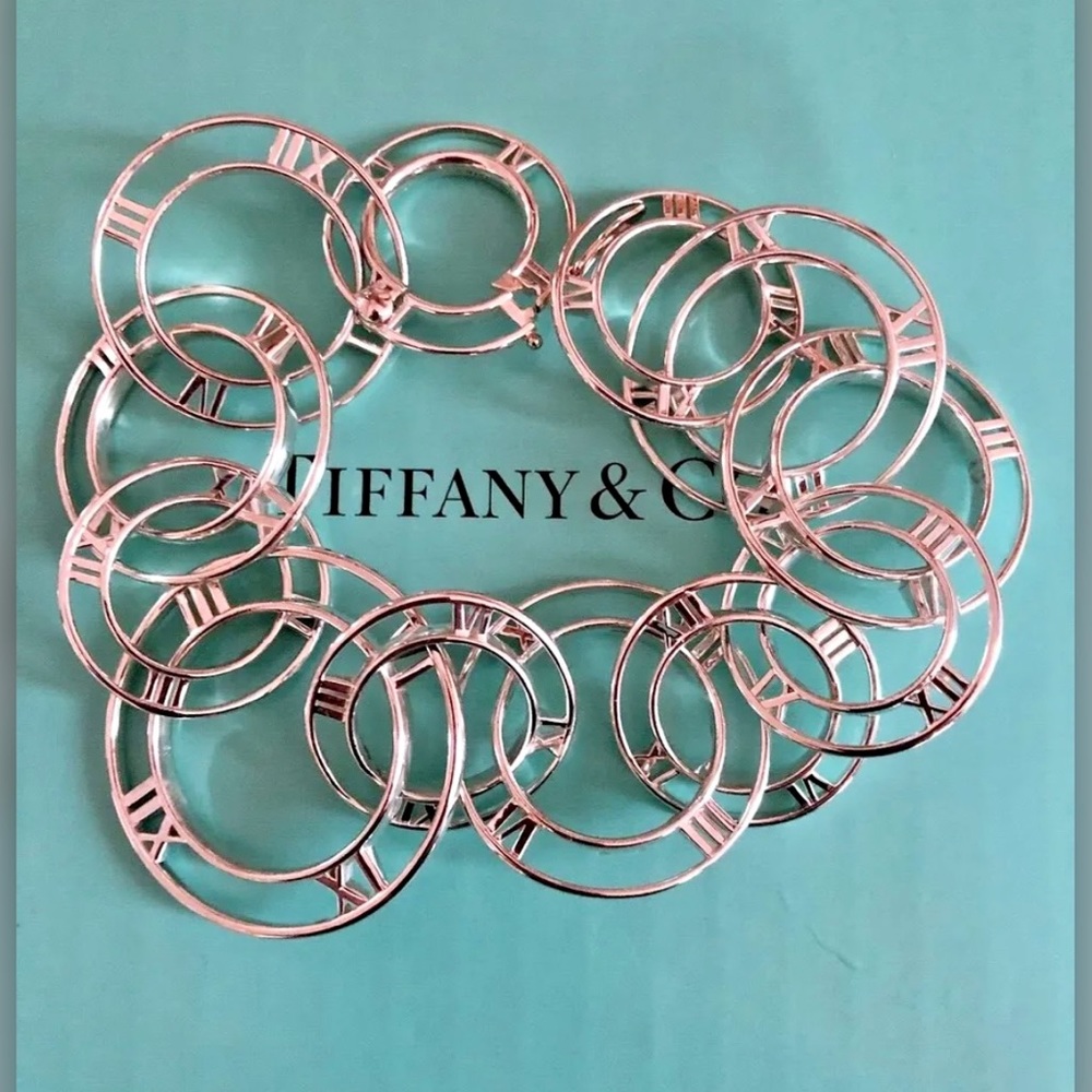Authentic Rare & Retired Tiffany Atlas Bracelet